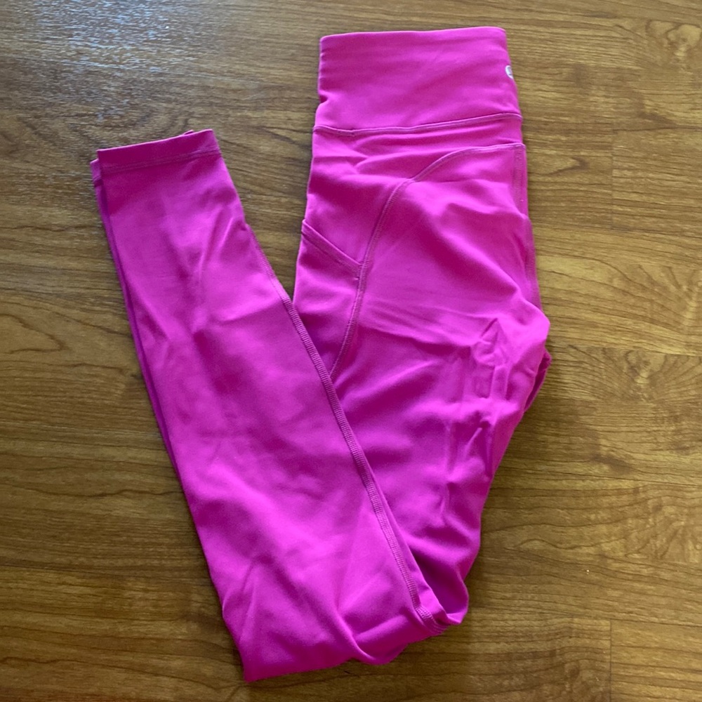 NWOT lululemon invigorate high-rise tight 28”